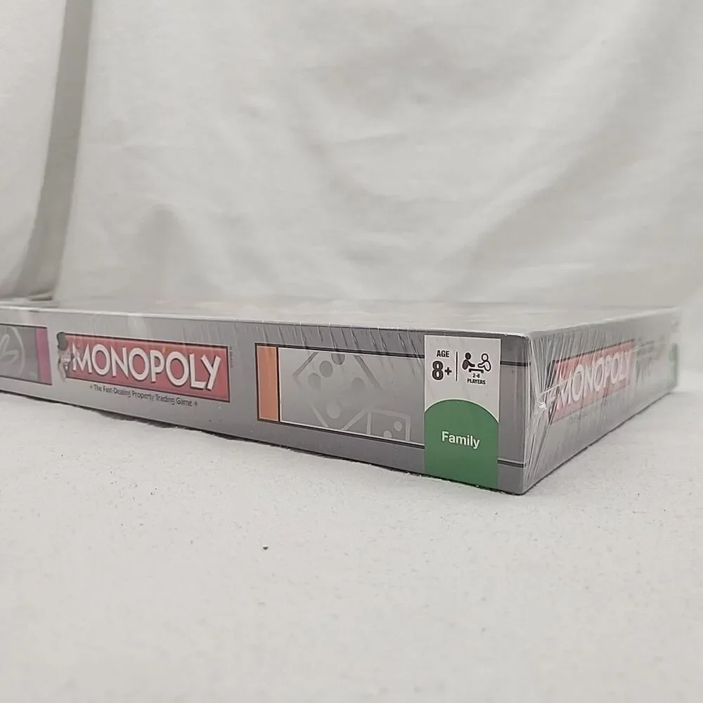 Game Monopoly Doctor Who Regeneration Edition Exclusive Tokens Board NEW Sealed